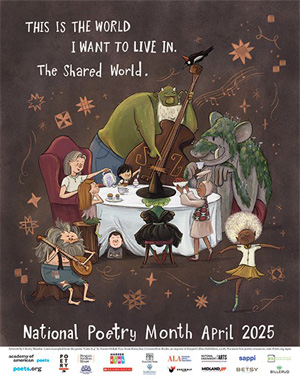 National Poetry Month Poster